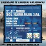 Flyer de 1° Carrera Solidaria Policial 2023