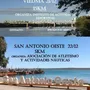 Flyer de 1° Circuito de Aguas Abiertas Zona Atlántica 2024