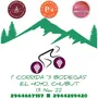 Flyer de 1° Corrida «Las 3 Bodegas» 2022