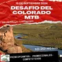 Flyer de 1° Desafío del Colorado MTB 2024