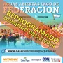 Flyer de 1° Fecha: Circuito de Aguas Abiertas Río Uruguay 2024/25 2024