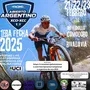 Flyer de 1° Fecha del Campeonato Argentino de XCO 2025