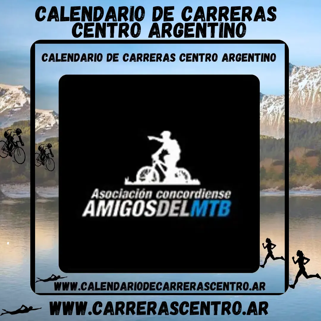 Flyer de 1° Fecha del Campeonato Concordiense MTB 2024