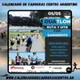 Flyer de 1° Fecha: Duatlón Capitán Sarmiento 2024