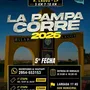 Flyer de 5° Fecha La Pampa Corre 2026
