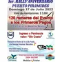 Flyer de 1° RALLY ANIVERSARIO PUERTO PIRÁMIDES MTB 2022