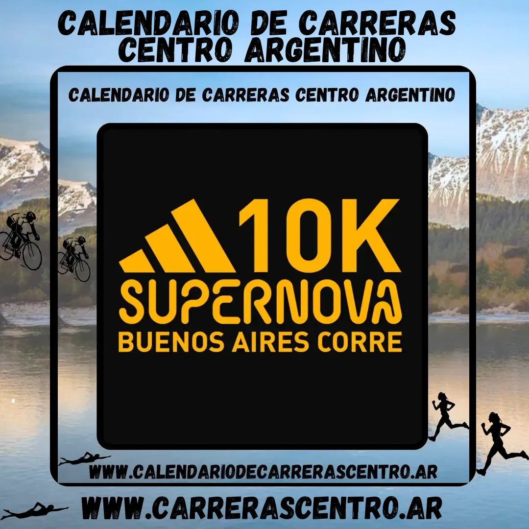 Flyer de 10K Adidas Supernova 2024