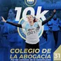 Flyer de 10K Colegio de Abogacía 2025