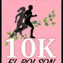 Flyer de 10K El Bolsón 2026