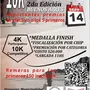 Flyer de 10K General Lavalle 2025