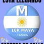 Flyer de 10K MAYA TANDIL 2026