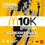 Flyer de 10K Mc Donalds Córdoba 2024