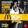 Flyer de 10K Mc Donalds 2024
