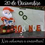 Flyer de 10K Noel 2025