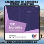 Flyer de 10K Nordelta 2024