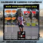 Flyer de 10K Salón de Cortez Mauro 2023