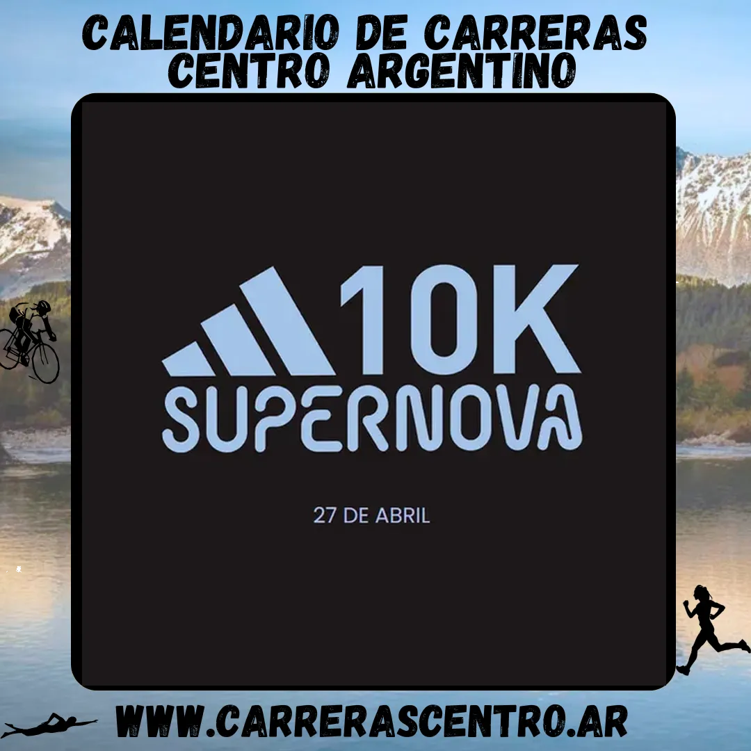 Flyer de 10K Supernova 2025