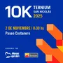 Flyer de 10K Ternium San Nicolás 2025