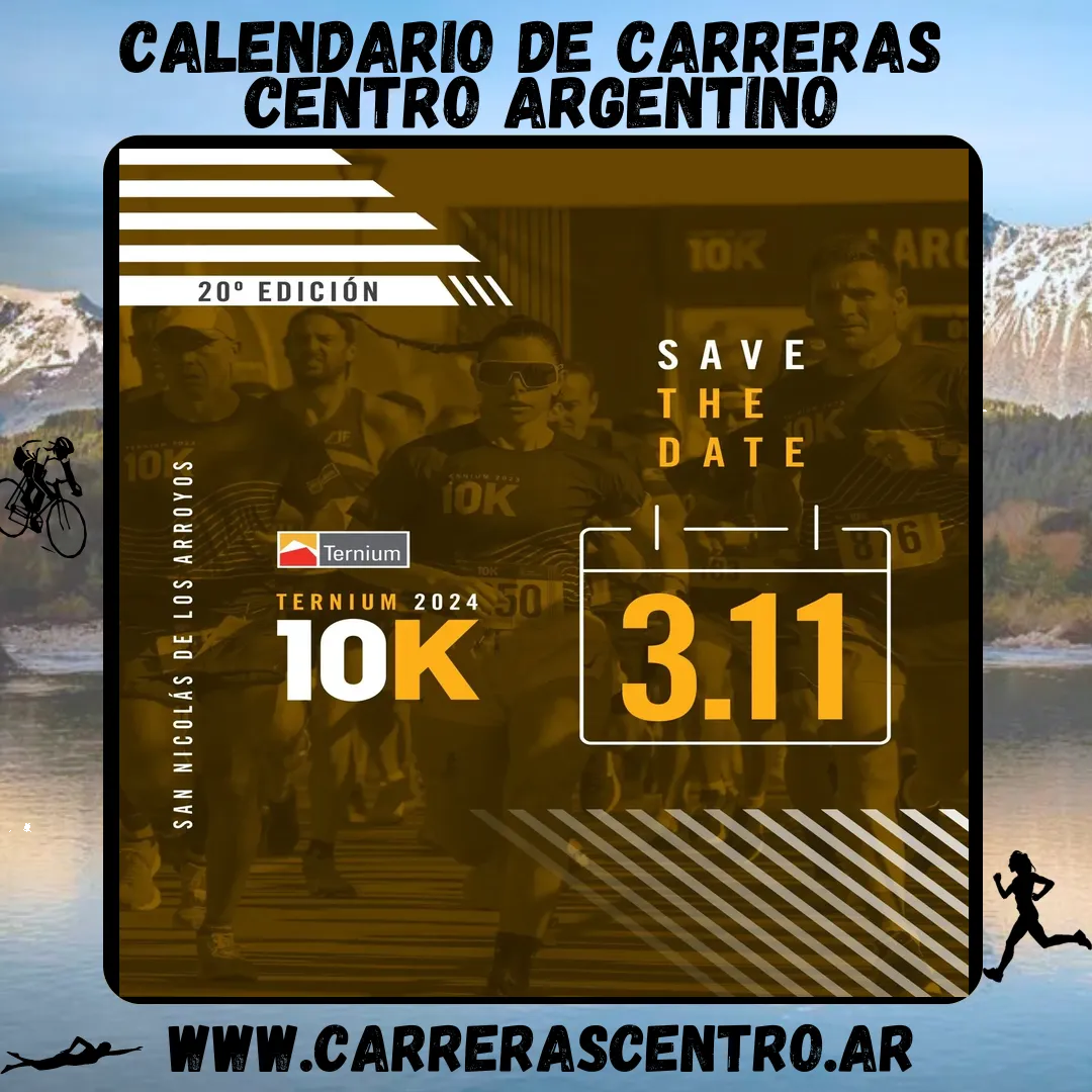 Flyer de 10K Ternium 2024