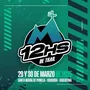 Flyer de 12Hs de Trail 2025
