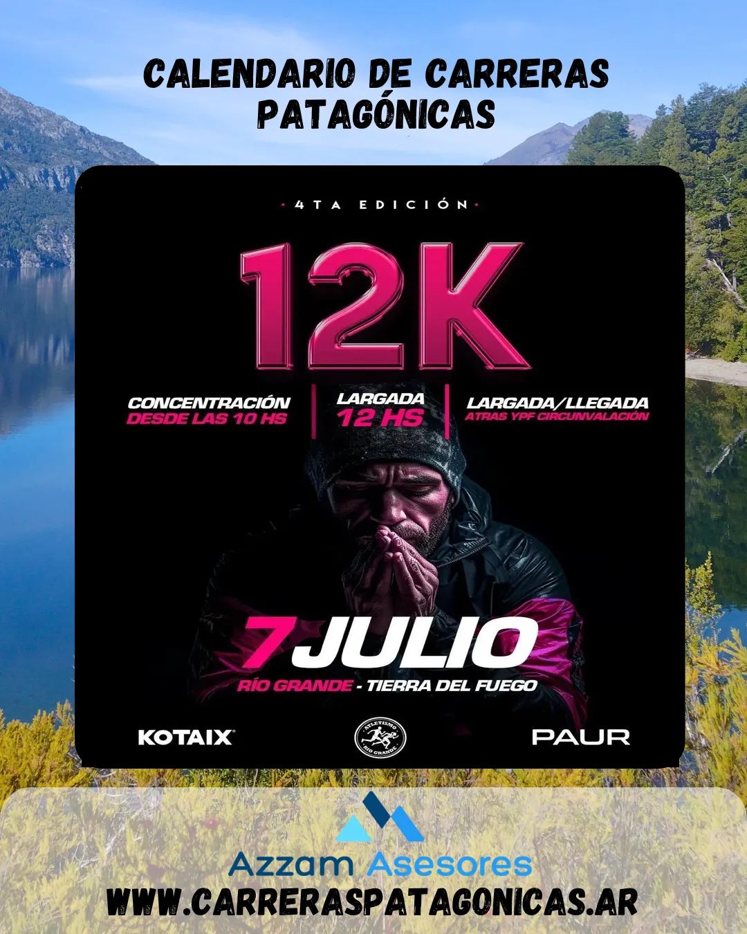Flyer de 12K Paur Servicios 2024
