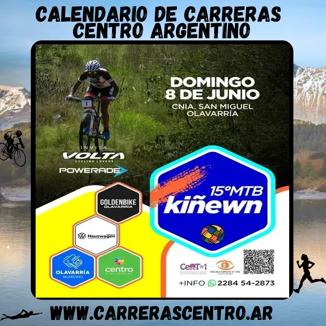 Flyer de 15° MTB Kiñewn 2025