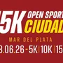 Flyer de 15K Ciudad Open Sports 2026