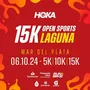 Flyer de 15K Open Sports Laguna 2024