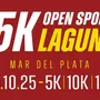 Flyer de 15K Open Sports Laguna 2025