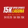 Flyer de 15K Open Sports Laguna 2026