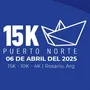 Flyer de 15K Puerto Norte 2025