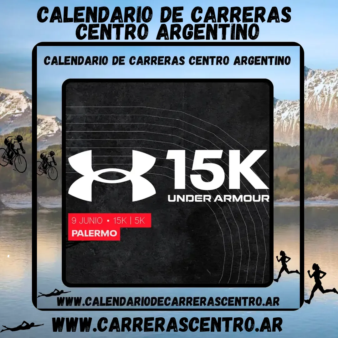 Flyer de 15K Under Armour 2024