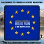 Flyer de 15K Unión Europea Bs As Run 2024