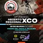 Flyer de 1er Fecha Abierto Regional Patagónico Norte XCO 2025
