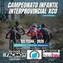 Flyer de 1era Fecha Campeonato Infantil XCO 2026