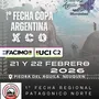 Flyer de 1era Fecha Copa Argentina XCO 2026