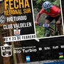 Flyer de 1era Fecha del Regional Patagónico Sur XCO 2025