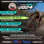 Flyer de 2° Fecha Campeonato Regional Patagónico Norte de Rally 2024
