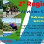 Flyer de 2° REGIONAL ATLETISMO CORDILLERA 2022