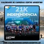 Flyer de 21K Día de la Independencia 2024