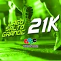 Flyer de 21K Lago Salto Grande 2026