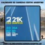Flyer de 21K Olímpicos 2024