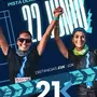 Flyer de 21K Olímpicos 2025