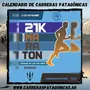 Flyer de 21K Poseidón 2023