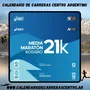 Flyer de 21K Rosario 2024