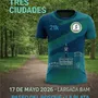 Flyer de 21K Tres Ciudades 2026