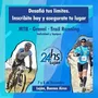 Flyer de 24Hs Luján 2025