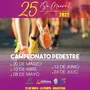 Flyer de 25 ¡SE MUEVE! – 3er FECHA CAMPEONATO PEDESTRE 2022