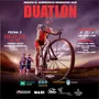 Flyer de 2da Fecha – Campeonato Mendocino de Duatlón 2025