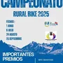 Flyer de 2da Fecha del Campeonato Rural Bike 2025